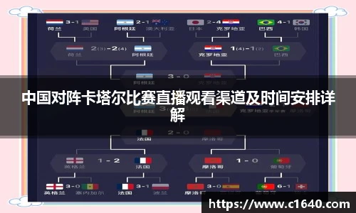 中国对阵卡塔尔比赛直播观看渠道及时间安排详解